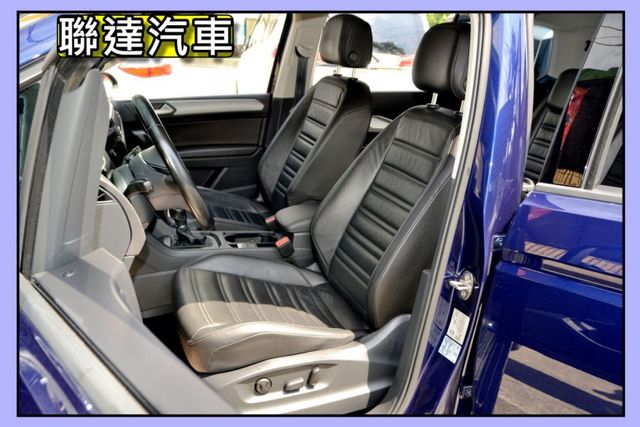 TSI 7人座/原廠保養車/全車9成新/後電尾門/倒車360度顯影/全車原版件/CarPlay/電動座椅  第8張相片
