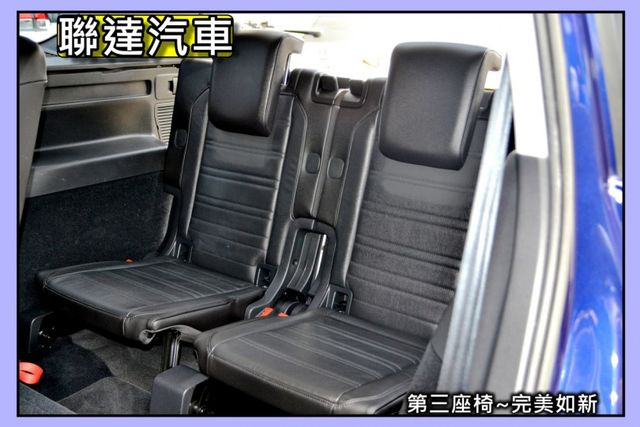 TSI 7人座/原廠保養車/全車9成新/後電尾門/倒車360度顯影/全車原版件/CarPlay/電動座椅  第10張相片