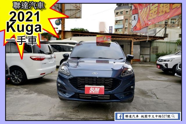 AWD ST-Line X全景天窗/駕電動座椅/ACC/空力套件/倒車影像/電動尾門/CarPlay  第1張相片