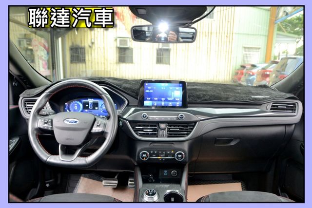 AWD ST-Line X全景天窗/駕電動座椅/ACC/空力套件/倒車影像/電動尾門/CarPlay  第7張相片