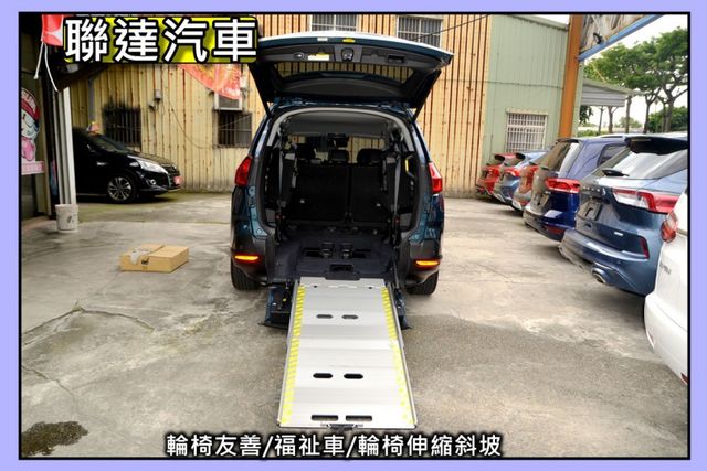 URX 7人座健康樂活版/福祉車輪椅友善/環景影像/電動尾門/原廠保養一手車  第11張相片