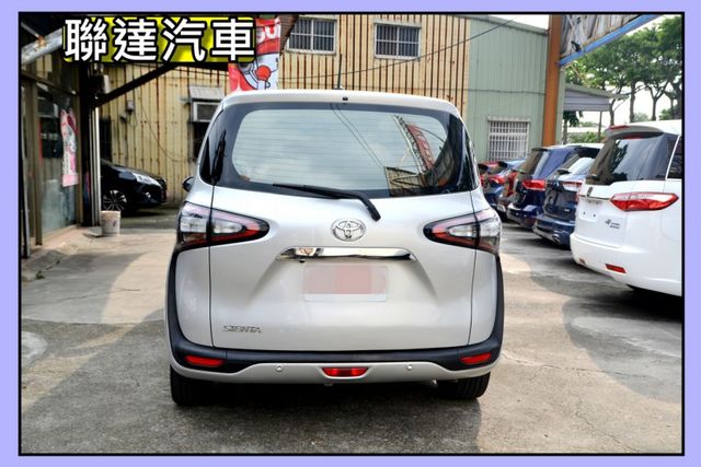 2017 Toyota Sienta 7人座豪華＋電動側滑門/倒車影像/衛星導航/中控螢幕  第5張相片