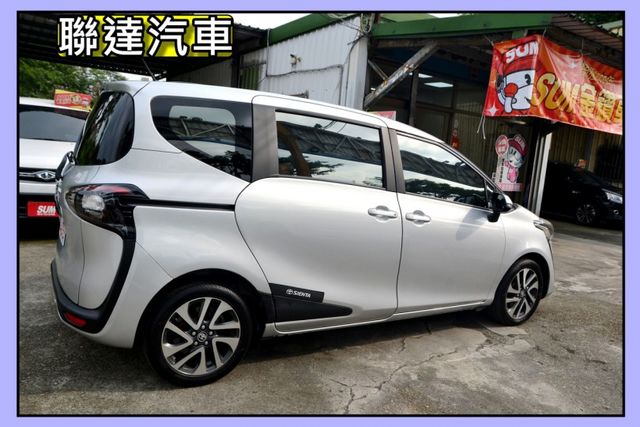 2017 Toyota Sienta 7人座豪華＋電動側滑門/倒車影像/衛星導航/中控螢幕  第6張相片