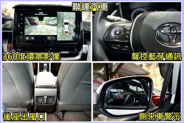 一手車/原廠保固中/僅跑2萬KM/ACC自駕跟車/360度環景影像/CarPlay/變換車道輔助系統  第12張相片