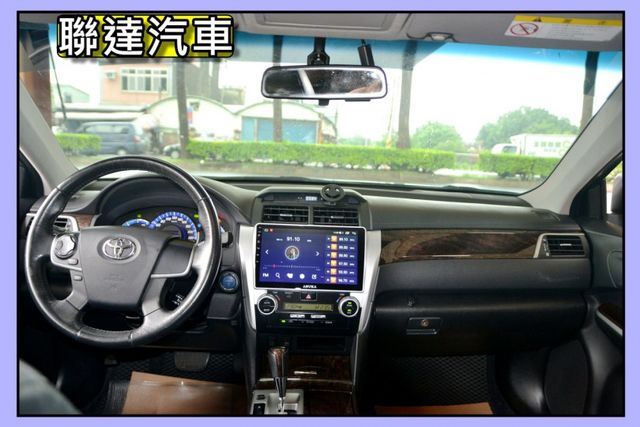 Camry Hybrid/油電混和/一手車/安卓機/駕駛電動椅/定速巡航/倒車影像  第7張相片