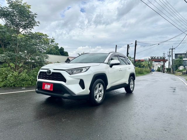 冠鑫汽車全程為您服務~2020年/RAV4 /2000CC 全車原版件  第1張相片