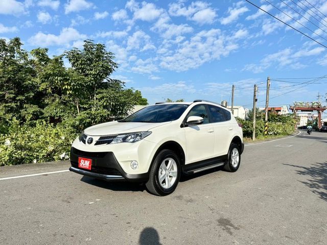 冠鑫汽車全程為您服務~ 2013年RAV4 2500CC  第1張相片