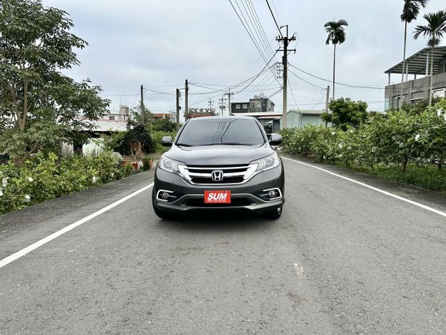冠鑫汽車全程為您服務～ 2015年CRV/2400cc/VTI/全車原版件  第2張相片