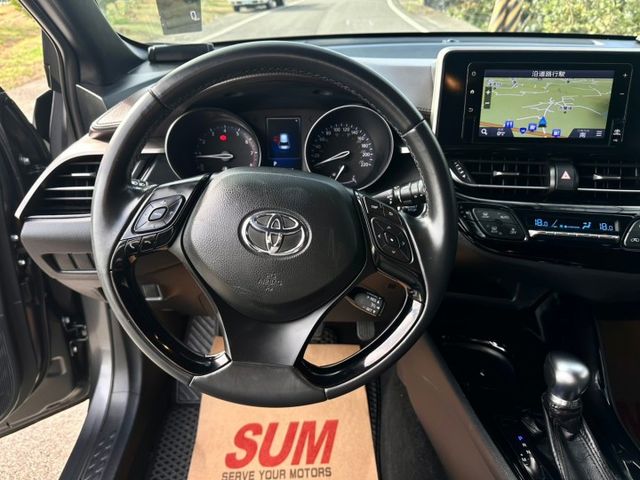 冠鑫汽車全程為您服務～2018年 CHR/1200cc/4WD/灰黑/全車原版件!  第12張相片
