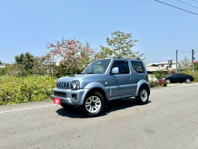 冠鑫汽車全程為您服務～ 2013年JIMNY1300cc/4WD/全車原版件  第1張相片