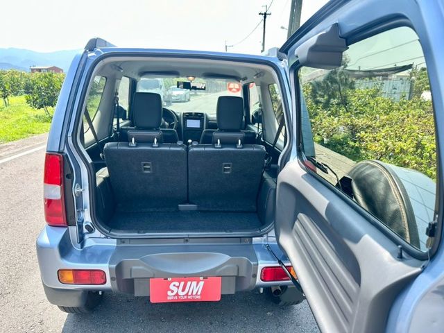 冠鑫汽車全程為您服務～ 2013年JIMNY1300cc/4WD/全車原版件  第5張相片