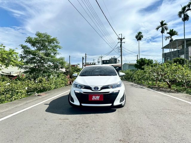 冠鑫汽車全程為您服務～2020年yaris/1500cc/全車原版件  第2張相片