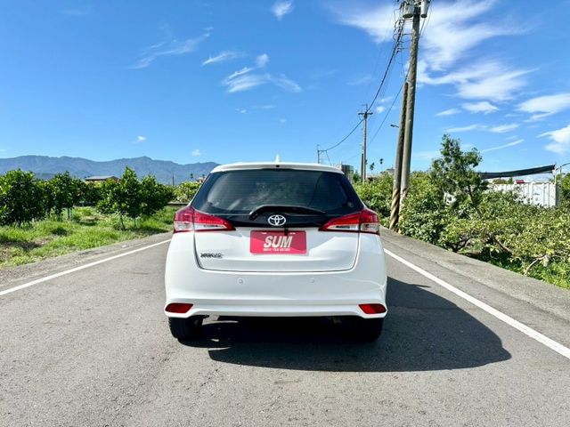 冠鑫汽車全程為您服務～2020年yaris/1500cc/全車原版件  第3張相片