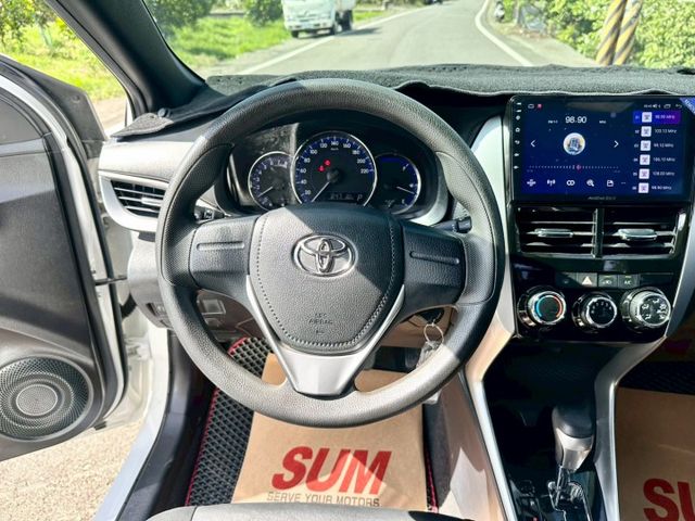冠鑫汽車全程為您服務～2020年yaris/1500cc/全車原版件  第11張相片