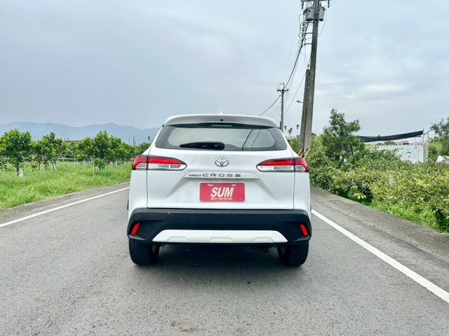 冠鑫汽車全程為您服務～ 2021年 collora cross /1800cc全車原版件  第3張相片