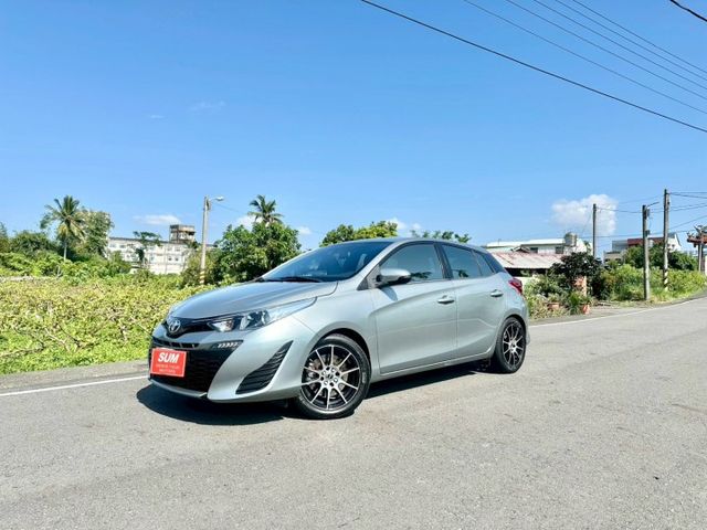 冠鑫汽車全程為您服務～2018年YARIS /1500cc/G版 全車原版件！  第1張相片