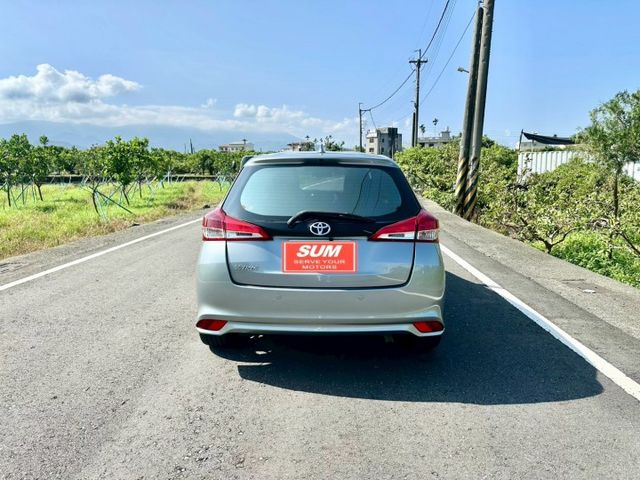冠鑫汽車全程為您服務～2018年YARIS /1500cc/G版 全車原版件！  第3張相片