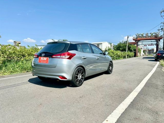 冠鑫汽車全程為您服務～2018年YARIS /1500cc/G版 全車原版件！  第4張相片