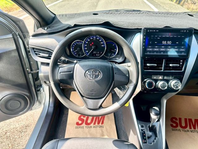 冠鑫汽車全程為您服務～2018年YARIS /1500cc/G版 全車原版件！  第10張相片