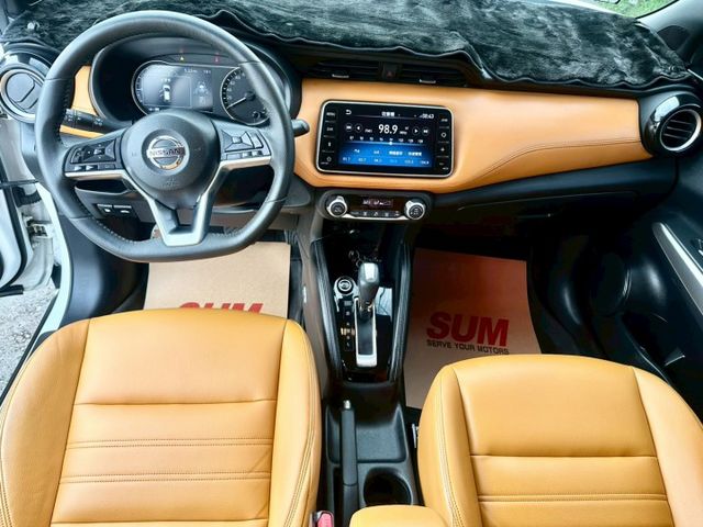 冠信汽車全程為您服務～2019/1500cc/KICKS/全車原版件！  第8張相片