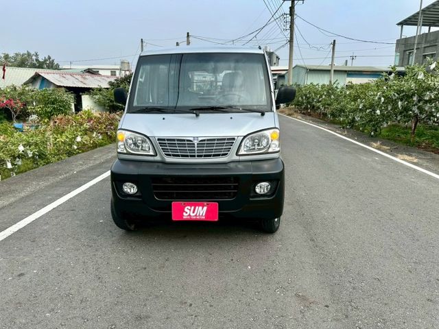 冠鑫汽車全程為您服務～2013年菱利廂型車1200cc/  第2張相片