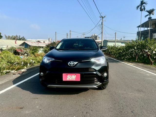 冠鑫汽車全程為您服務～2017年RAV4/2000cc 全車原版件！  第2張相片