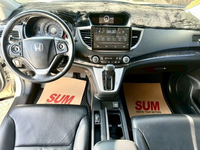 冠鑫汽車全程為您您服務～ 2017年CRV/VTIS/2000cc全車原版件！  第11張相片