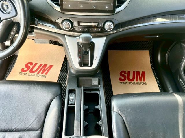 冠鑫汽車全程為您您服務～ 2017年CRV/VTIS/2000cc全車原版件！  第15張相片