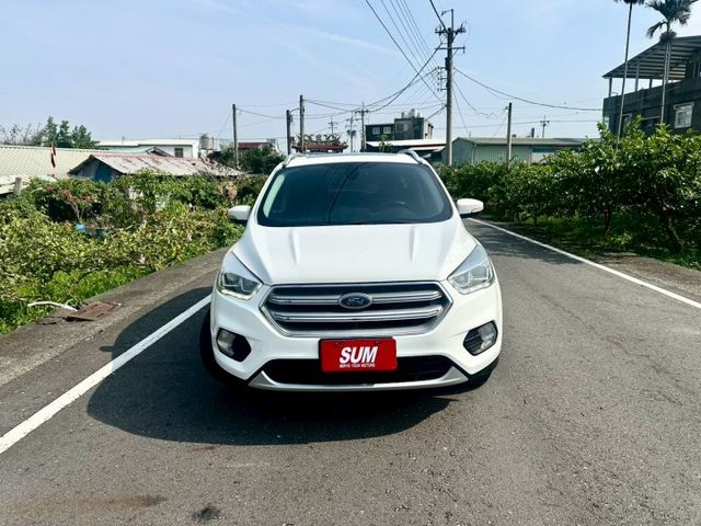 冠鑫汽車全程為您服務～2017年KUGA/1500cc 全車原版件！  第2張相片