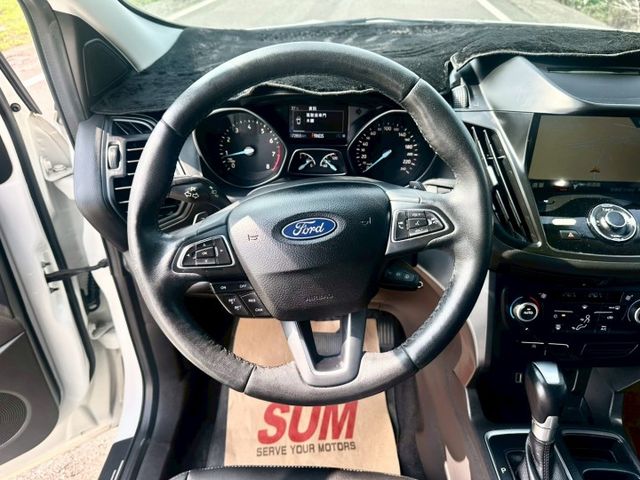 冠鑫汽車全程為您服務～2017年KUGA/1500cc 全車原版件！  第12張相片