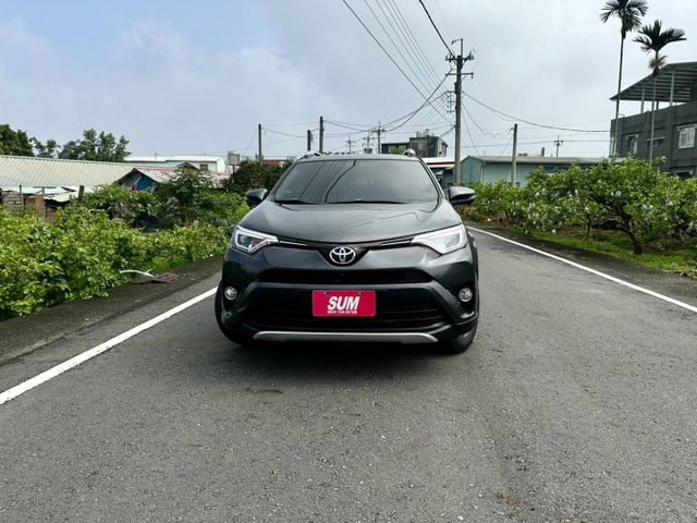冠鑫汽車全程為您服務～ 2017年RAV4/2000cc/全車原版件！  第2張相片