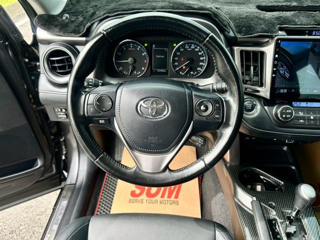 冠鑫汽車全程為您服務～ 2017年RAV4/2000cc/全車原版件！  第10張相片