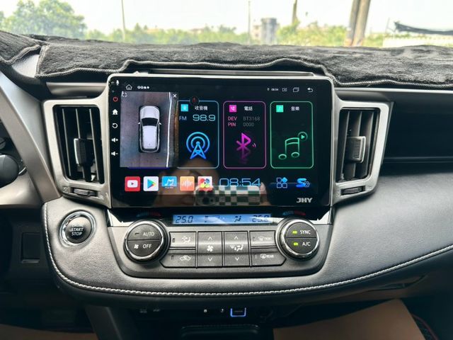 冠鑫汽車全程為您服務～ 2017年RAV4/2000cc/全車原版件！  第12張相片