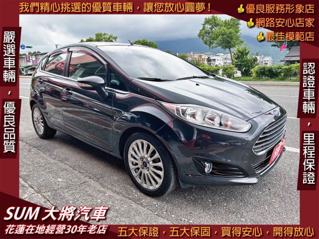 一手美車 ! 頂級1.0渦輪 ! 小鋼炮加速快 ! 全車6安 ! 認證車 ! 全額貸款 !  第1張相片