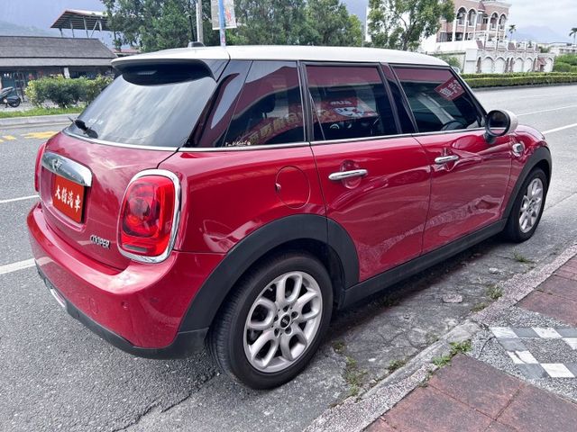 MiniCooper 稀有5門 ! 經典紅白配色 ! 漂亮美車 ! 認證車 ! 全額貸款  第3張相片