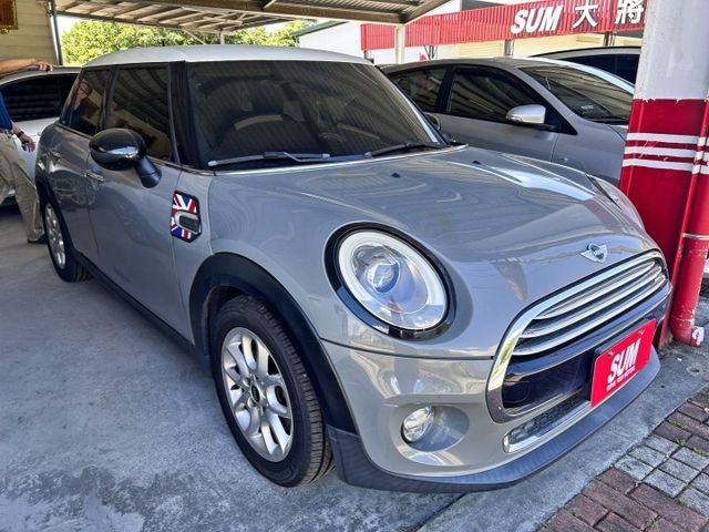 MiniCooper ! 稀有5人座 ! 稀有水泥灰 ! 第三方認證 ! 全額貸款 !  第1張相片