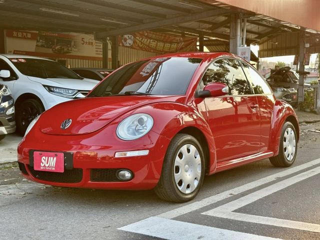 絕版金龜車/實跑16萬多公里/里程保證/無待修/可全貸  第2張相片