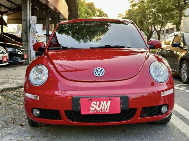 絕版金龜車/實跑16萬多公里/里程保證/無待修/可全貸  第3張相片