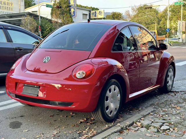 絕版金龜車/實跑16萬多公里/里程保證/無待修/可全貸  第5張相片