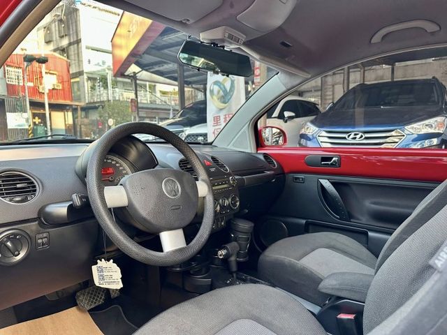 絕版金龜車/實跑16萬多公里/里程保證/無待修/可全貸  第8張相片