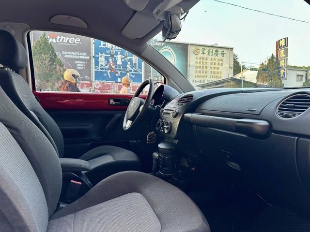絕版金龜車/實跑16萬多公里/里程保證/無待修/可全貸  第11張相片
