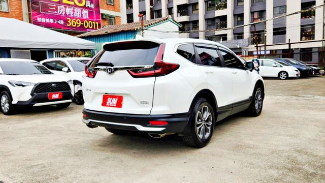 2022年 CR-V  VTI-S 1.5L 8安 自動跟車 換檔撥片 衛星導航 倒車顯影 電尾門 小CC數 省稅金  第20張相片