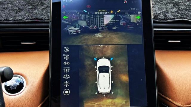 2020年 納智捷 URX 1.8L 5人座 12吋螢幕 自動跟車 360環景 電尾門 結合現代科技與安全配備的一台好車  第10張相片