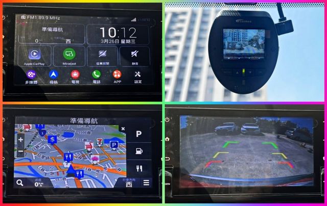 2018年 CH-R 日系1.2L渦輪~4傳~9安~衛星導航~倒顯~雙前電熱椅 稅金超級便宜又好停車   配備滿滿  第10張相片
