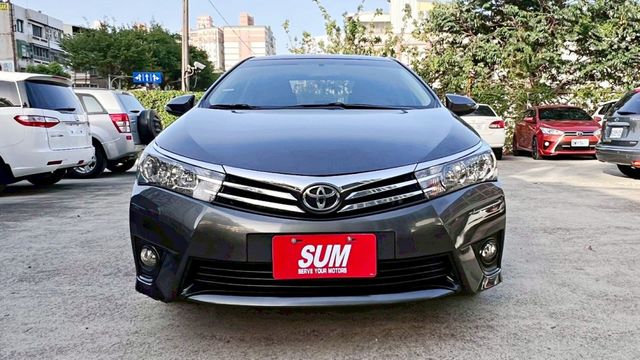2014年 阿提斯 1.8L~雙安~恆溫空調~電折後視鏡~最佳家庭房車代步首選~省油好開~漂亮無待修~可全額貸  第2張相片