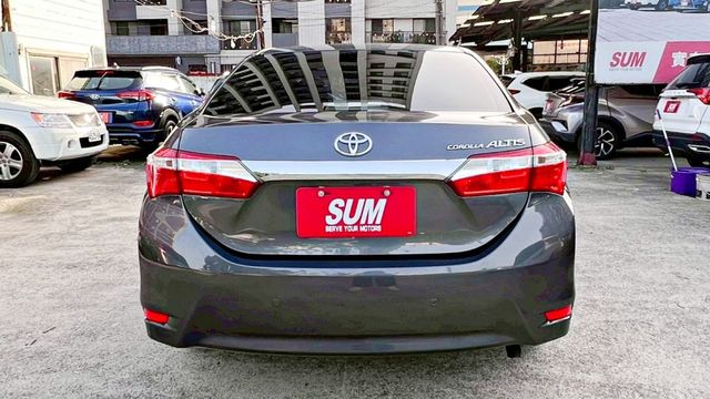 2014年 阿提斯 1.8L~雙安~恆溫空調~電折後視鏡~最佳家庭房車代步首選~省油好開~漂亮無待修~可全額貸  第16張相片