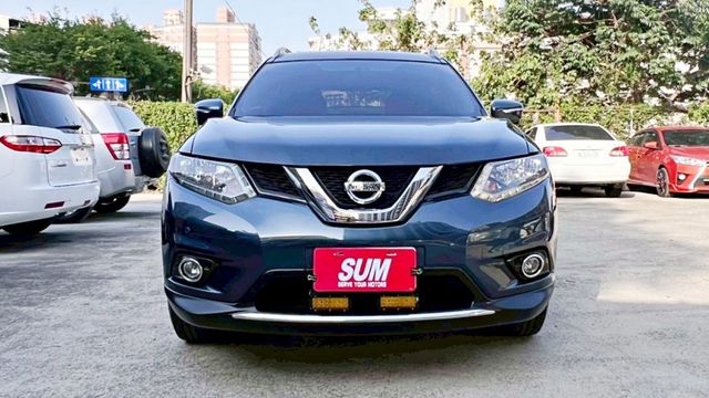 2017年 日產  X-TRAIL 2.0L 頂規玩美 影音版 雙區恆溫 車頂行李架 認證車 空間大又舒適 原漆 無待修  第2張相片