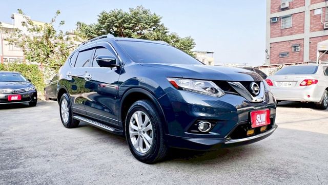 2017年 日產  X-TRAIL 2.0L 頂規玩美 影音版 雙區恆溫 車頂行李架 認證車 空間大又舒適 原漆 無待修  第3張相片