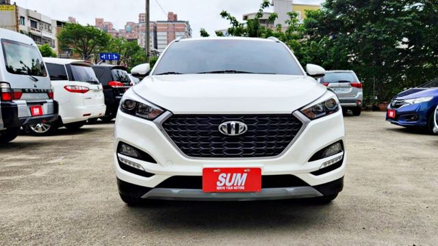 2017年 TUCSON Turbo 汽油 1.6L~6安~I-KEY~雙區恆溫~循跡防滑~超美休旅~物超所值 可全額貸  第2張相片