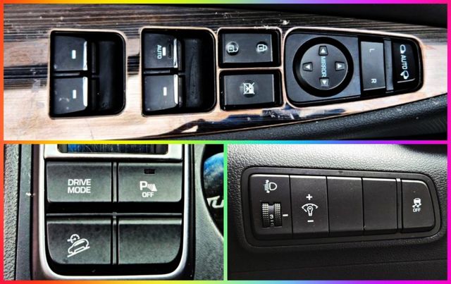 2017年 TUCSON Turbo 汽油 1.6L~6安~I-KEY~雙區恆溫~循跡防滑~超美休旅~物超所值 可全額貸  第11張相片